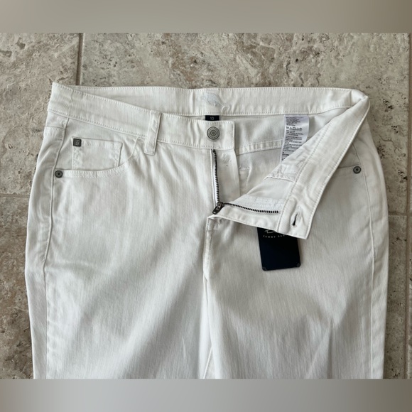 NWT Tommy Bahama Denim Ana Twill Ankle Length Cropped Pant Jeans, White, 10 - Picture 6 of 12